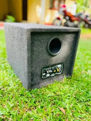 Car subwoofer / bass speaker box
