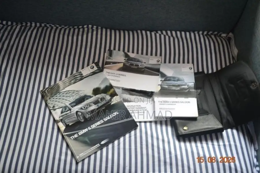 BMW 5 series KX car items