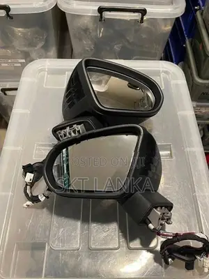 Genuine Mercedes CLA CLA200 2021 Side Mirrors C118 BLACK Camera
