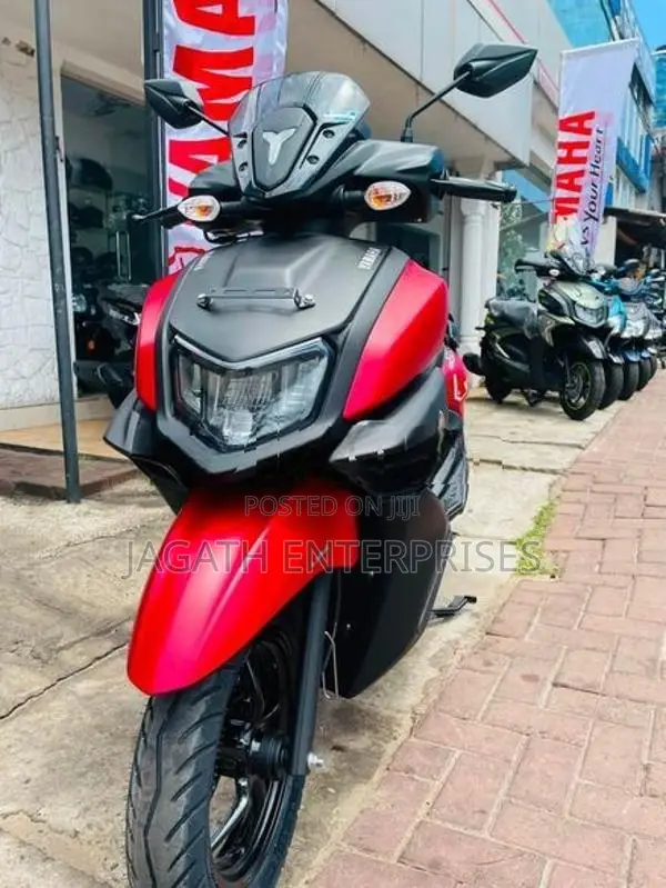 Yamaha Ray ZR 2026