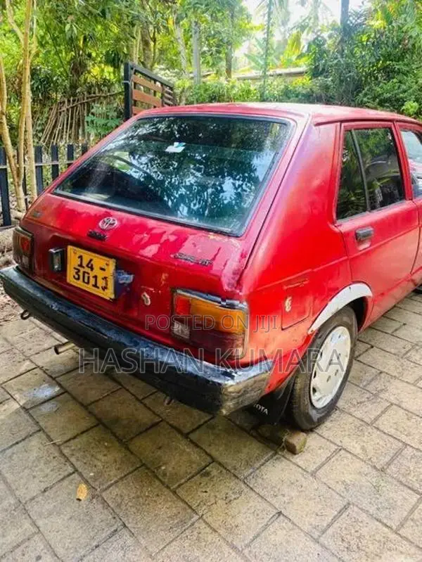 Toyota Starlet 1987