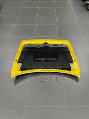 Mercedes CLA 2020 AMG Bootlid Dicky Door C118 Yellow