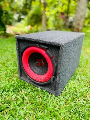 Car subwoofer / bass speaker box