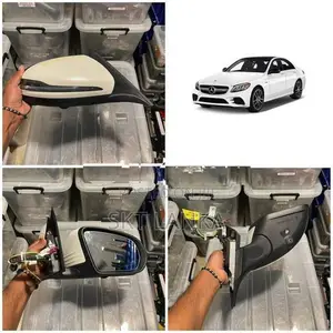 Genuine Mercedes C C180 C200 Driver Side Mirror 2019 W205