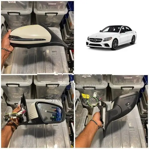 Genuine Mercedes C C180 C200 Driver Side Mirror 2019 W205
