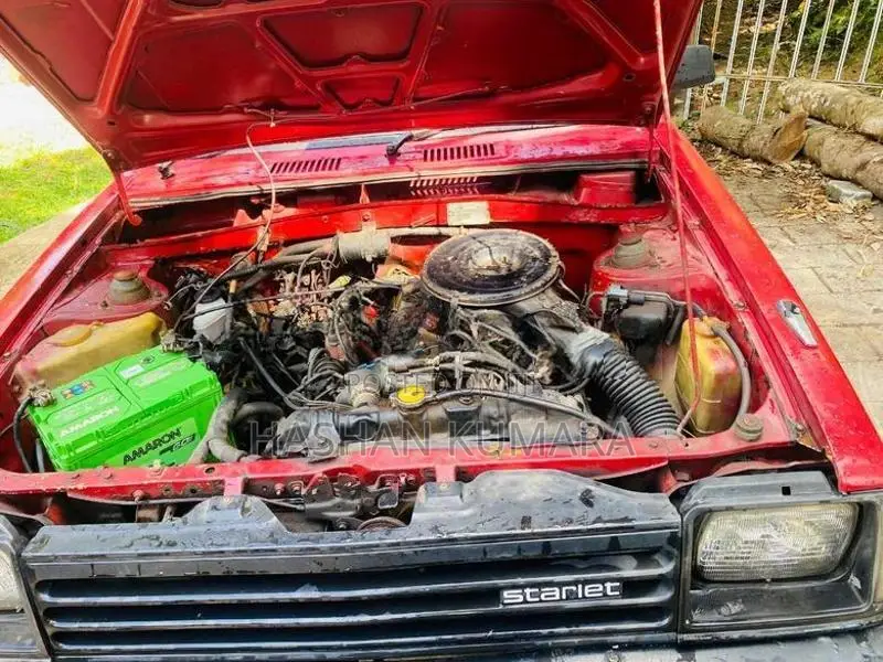Toyota Starlet 1987