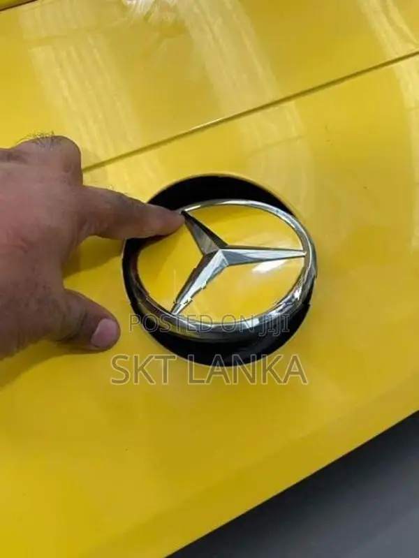 Mercedes CLA 2020 AMG Bootlid Dicky Door C118 Yellow