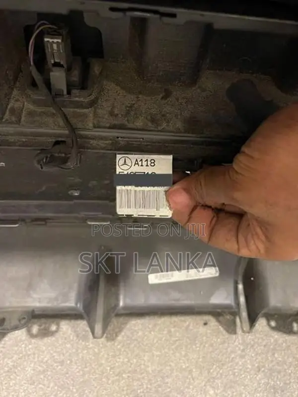 Genuine Mercedes CLA CLA200 AMG 2020 Rear Bumper C118 Green