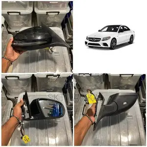 Genuine Mercedes C C180 C200 Driver Side Mirror 2019 W205