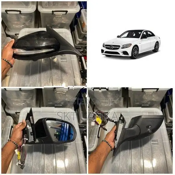 Genuine Mercedes C C180 C200 Driver Side Mirror 2019 W205