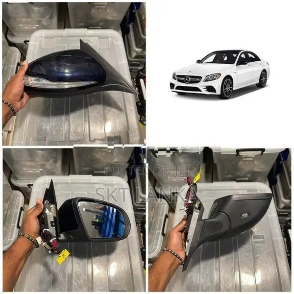 Genuine Mercedes C C180 C200 Driver Side Mirror 2019 W205