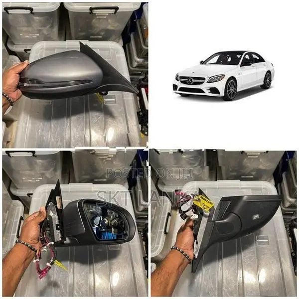 Genuine Mercedes C C180 C200 Driver Side Mirror 2019 W205
