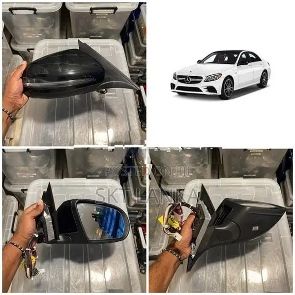 Genuine Mercedes C C180 C200 Driver Side Mirror 2019 W205