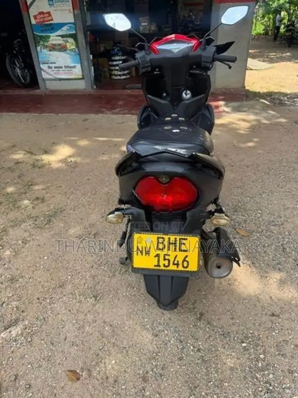 Yamaha Ray ZR 2018