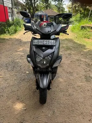 Yamaha Ray ZR 2018