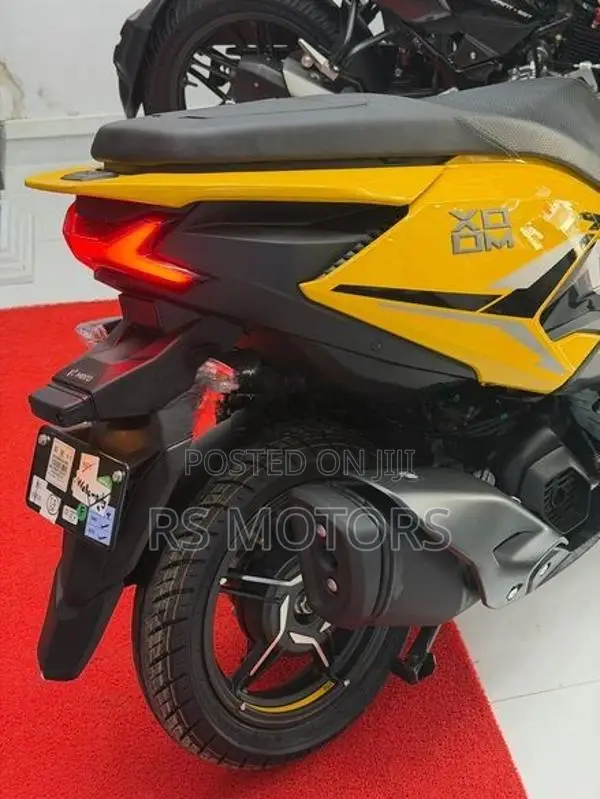 Hero Xoom 110 FI 2026