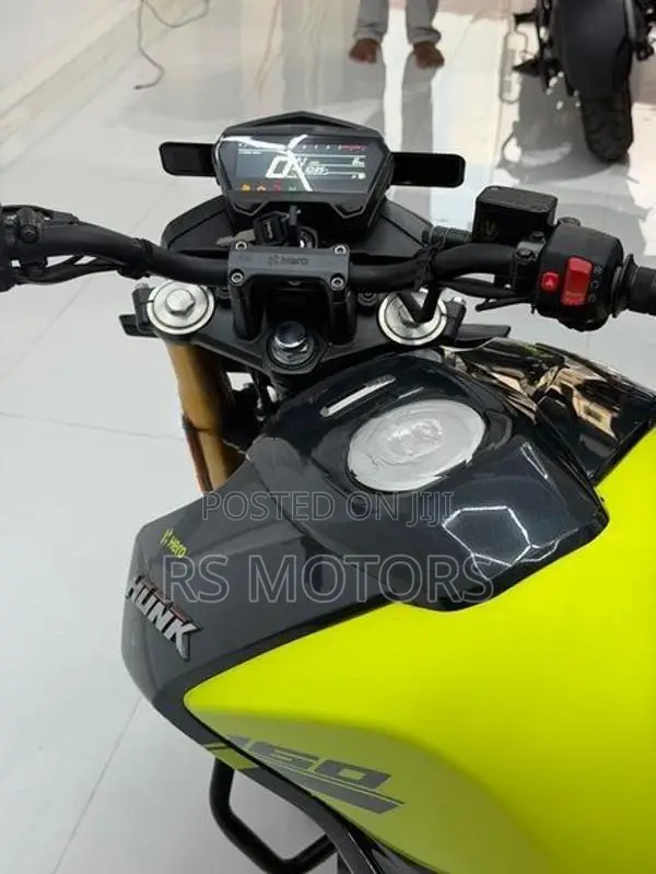 Hero Hunk 160R 2026