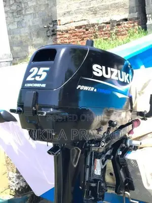 Suzuki out Bote Engine