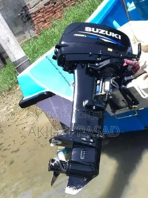 Suzuki out Bote Engine