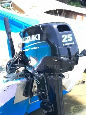 Suzuki out Bote Engine