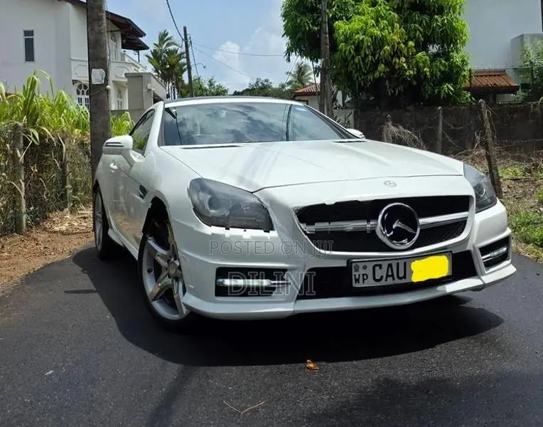 Mercedes Benz SLK 200 2015
