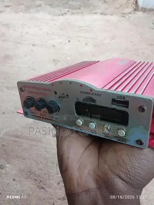 Vehicle Sony 500w Amp