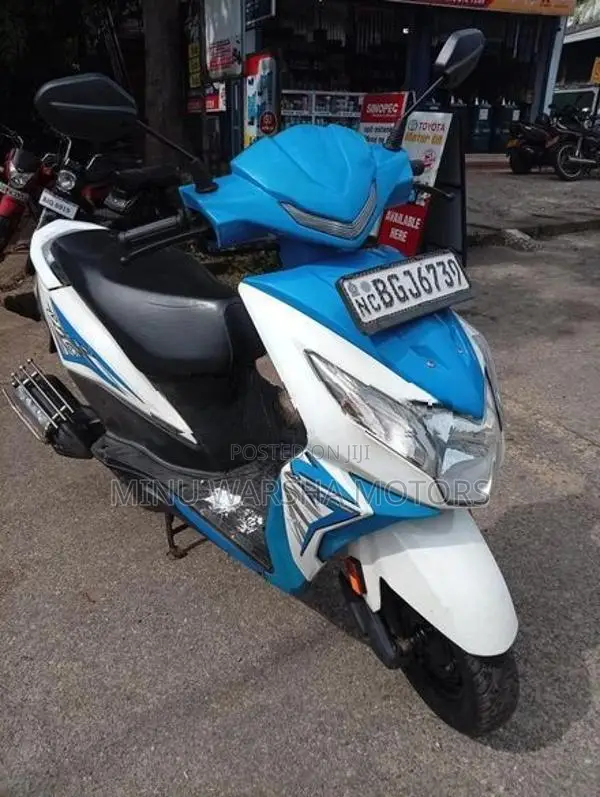 Honda Dio 2018