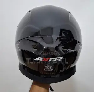 Axor Street Solid Black Helmet