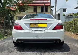 Mercedes Benz SLK 200 2015