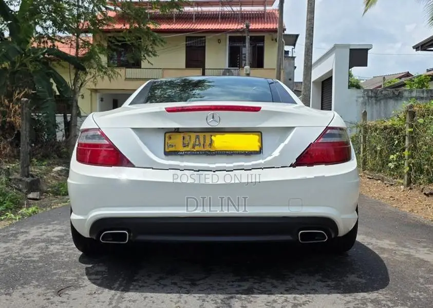 Mercedes Benz SLK 200 2015