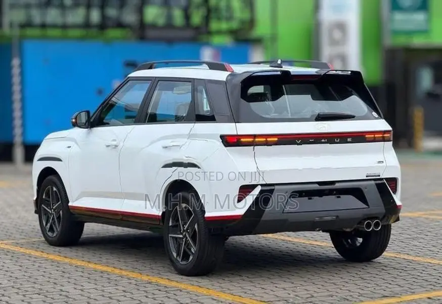 Hyundai Venue N Line 2026