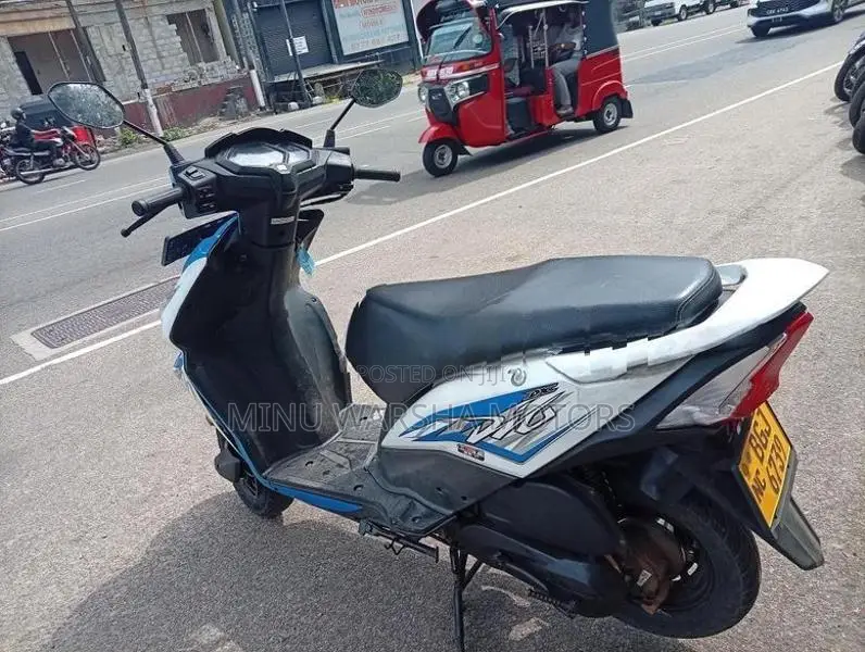 Honda Dio 2018