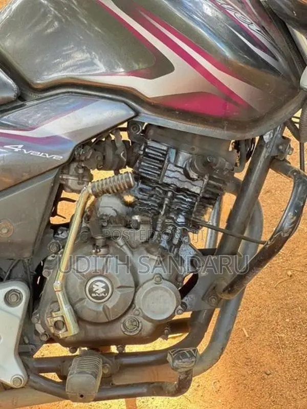 Bajaj Discover 125 2015