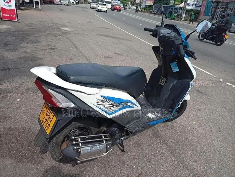 Honda Dio 2018