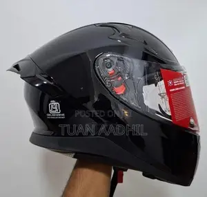 Axor Street Solid Black Helmet
