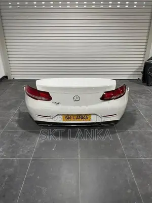 Mercedes C C200 Cabriolet Coupe Rear Bumper Lights