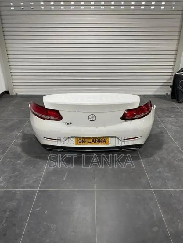 Mercedes C C200 Cabriolet Coupe Rear Bumper Lights