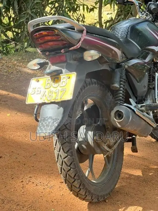 Bajaj Discover 125 2015