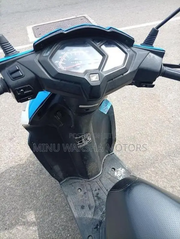 Honda Dio 2018