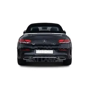 Mercedes C C200 Cabriolet Coupe Rear Bumper Lights