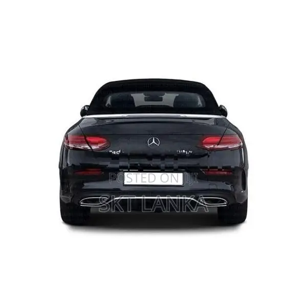 Mercedes C C200 Cabriolet Coupe Rear Bumper Lights