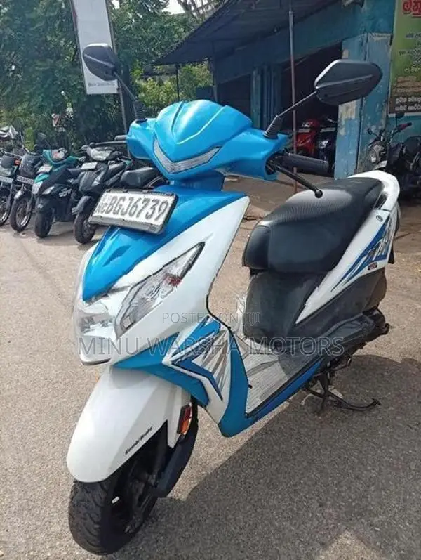 Honda Dio 2018