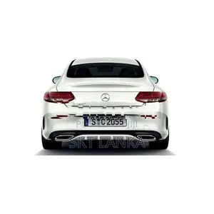 Mercedes C C200 Coupe Cabriolet 2017 AMG Rear End Bumper Lights