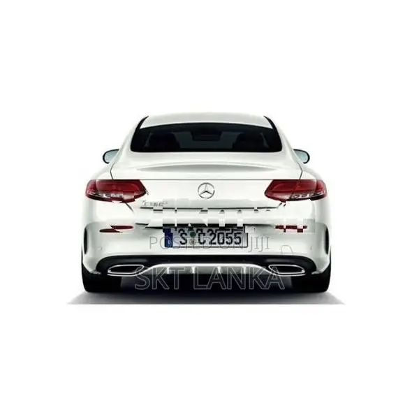 Mercedes C C200 Coupe Cabriolet 2017 AMG Rear End Bumper Lights