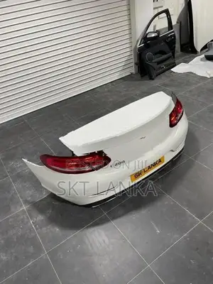 Mercedes C C200 Cabriolet Coupe Rear Bumper Lights