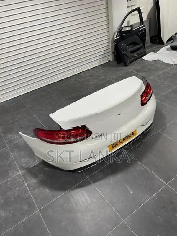 Mercedes C C200 Cabriolet Coupe Rear Bumper Lights