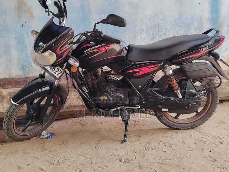 Bajaj Discover 135 2008