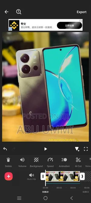 Vivo Y36 128 GB Blue