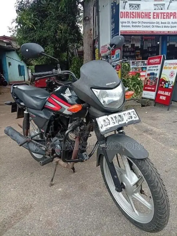 Honda CD 110 BFN 2017