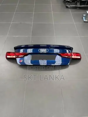 Audi A3 2019 Saloon Bootlid Dicky Door LED Lights 8V